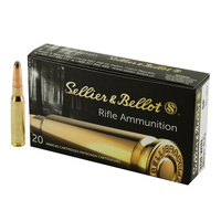 Sellier & Bellot 308 Win 180 Grain Hpc Hunting Ammo 20 Rounds