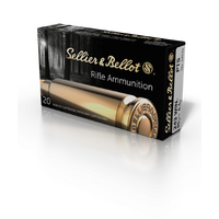 Sellier & Bellot 243 Win 95 Grain Pts Rifle Ammunition 20 Rounds