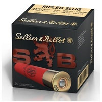 Sellier And Bellot V051532 Ammo 410 Gauge 3 Inch Rifled Slug 5.3g