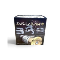 Sellier & Bellot V075222 12 Gauge Ammo 15mm Rubber Balls
