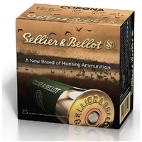 Sellier & Bellot V101792 12 Gauge Ammunition 32g 4.0mm Bb