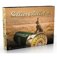 Sellier & Bellot V211612 12 Gauge Shotgun Ammo 53g Aaa