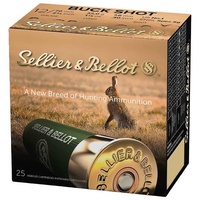 Sellier & Bellot V211712 12 Gauge Ammo 36g Aaa Shot