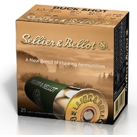 S&B V211782 Shotgun Ammo 12 Gauge 8.4mm 36g