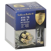 Sellier & Bellot V236902 Shotgun Shells 410 Bore 3 Inch 25 Pack