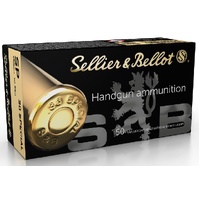 Sellier & Bellot V311052 38 Special Ammo 158 Grain Soft Point 50 Rd