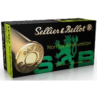 Sellier & Bellot V311132 Ammo 357 Magnum 158 Grain Tfmj Nontox