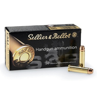 Sellier & Bellot V311392 357 Magnum Ammo 158 Grain Fmj