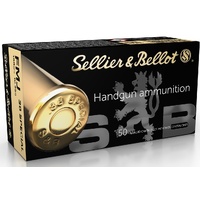 Sellier And Bellot V311412 38 Special Ammo 158 Grain Fmj