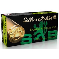 Sellier & Bellot V311562 Ammunition 9mm Luger 124 Grain Tfmj 50 Rounds