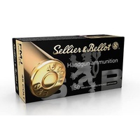 Sellier Bellot V311762 .45 Colt Ammunition 230 Grain Fmj 50 Rounds
