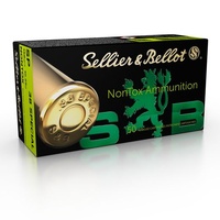 S&B V311802 .38 Special Ammo 158 Grain Sp Nontox 50 Rounds