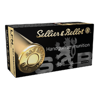 Sellier & Bellot V311882 .357 Magnum Ammo 158 Grain Lfn 50 Rounds
