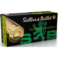 Sellier Bellot V312222 9mm Ammo 91gr Lead Free