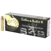 Sellier & Bellot V312242 Ammunition 460 Sw Magnum 255 Grain Jhp