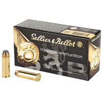 Sellier & Bellot V312282 44 Magnum Ammo 240 Gr Sjhp 50 Rounds