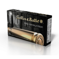 Sellier & Bellot V330322 Rifle Ammo 5.6x50r Magnum 50gr Sp 20 Rds