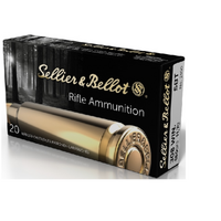 Sellier & Bellot V331372 Ammunition 308 Winchester 180 Grain Sbt