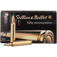 Sellier & Bellot V331532 Ammunition 308 Win 180 Grain Pts 20 Rounds