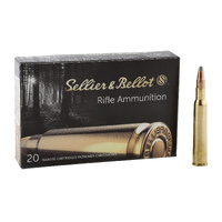 S&B V332032 7x65r Ammo 173gr Spce