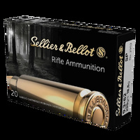 Sellier & Bellot V332052 Ammunition 9.3x62 286gr Soft Point