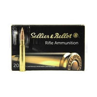 Sellier & Bellot V332092 Rifle Ammo 9.3x62 Mauser 232 Grain Fmj