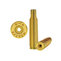 Sellier Bellot V337032 Brass Cases 222 Remington 20 Pack