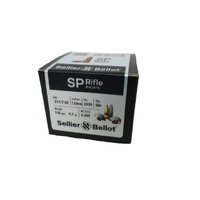 Sellier & Bellot V338872 Bullet 303 Cal 150 Grain Soft Point 100 Pack