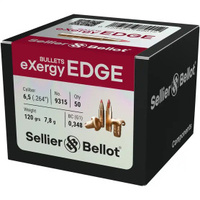 S&B V338892 6.5mm Bullet 120gr Txrg Edge 50 Pack