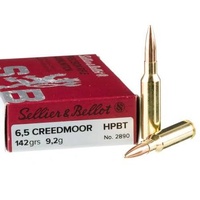 Sellier And Bellot V339172 Bullet 6.5mm 142 Grain Hpbt 100 Pack