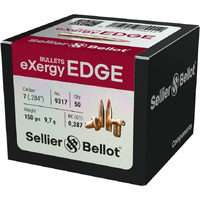 Sellier & Bellot V339342 Bullets 7mm 150gr Txrg Edge 50 Pack