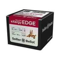Sellier & Bellot V339592 Bullets 308 Caliber 165 Grain 30 Pack