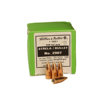Sellier & Bellot V339922 Reloading Bullets 7.62mm 123 Grain Fmj 100 Pack