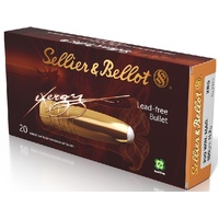 Sellier & Bellot V340022 .300 Win Mag Ammo 180 Gr Lead Free