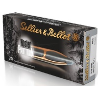 Sellier & Bellot V340272 Ammunition .308 Win 180gr Nsr 20 Pack