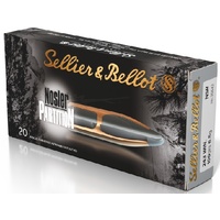 Sellier And Bellot V340332 Ammunition 243 Win 100 Grain Nosler Partition