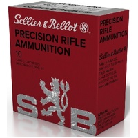 Sellier & Bellot V340412u Match Ammo 338 Lapua 300 Grain Hpbt