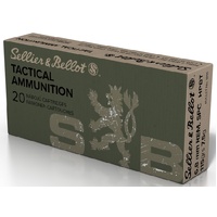 Sellier And Bellot V340492 Ammunition 6.8mm Remington Spc 115 Grain Hpbt