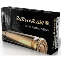Sellier & Bellot V340852 Rifle Ammo 300 Win Mag 180 Gr Spce 20 Pack