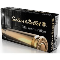 Sellier & Bellot V340902 Rifle Ammunition 308 Win 150 Grain Spce