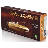 Sellier & Bellot V342532 Ammunition .308 Winchester 180 Gr Lead-Free