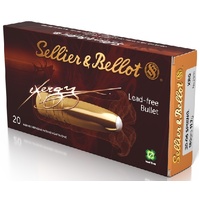 S&B V342612 30-06 Springfield Ammo 180gr Xrg Lead-Free 20rd