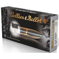 Sellier Bellot V342772 Rifle Ammo 30 06 180gr Nosler Partition