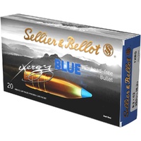 Sellier & Bellot V342872 Ammunition 9.3x62 250 Grain Lead-Free
