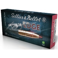 Sellier & Bellot V343022 6.5 Creedmoor Ammo 120 Grain Edge