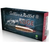 S&B Txrg Edge V343032 Rifle Ammo 308 Win 165gr Lead Free