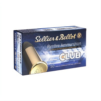 Sellier & Bellot Club V355297 Rimfire Ammo 40 Grain Lrn 50 Pack