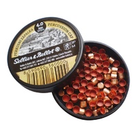 S&B V360002 Percussion Caps 4.0mm 100 Pack
