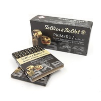 Sellier & Bellot V360157 Small Pistol Primers 1000 Pack