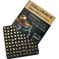 Sellier & Bellot V360587 Small Rifle Primers 1000 Pack